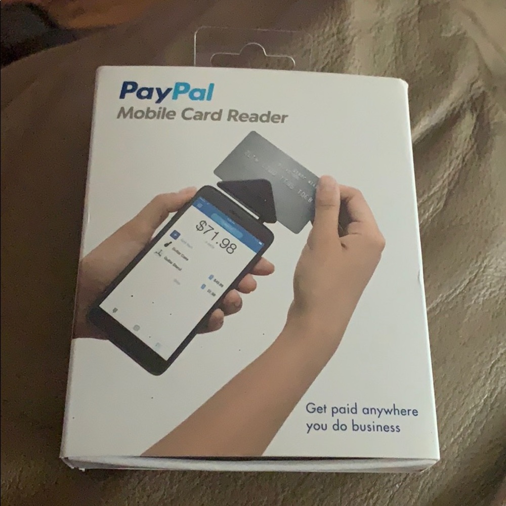 PayPal Card reader